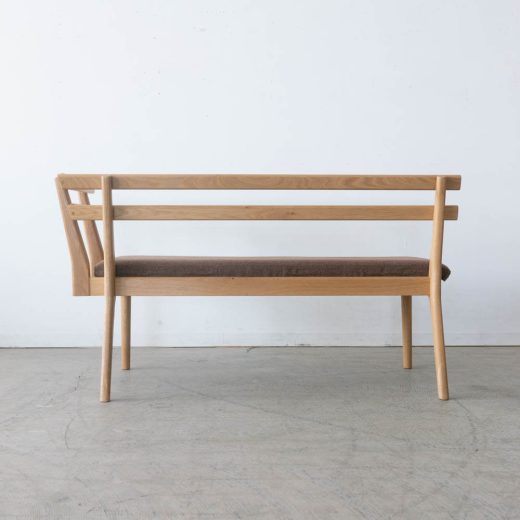 ［新品廃盤特価］SORA LDカウチ L ホワイトオーク無垢材NTL オイル / カバー付き