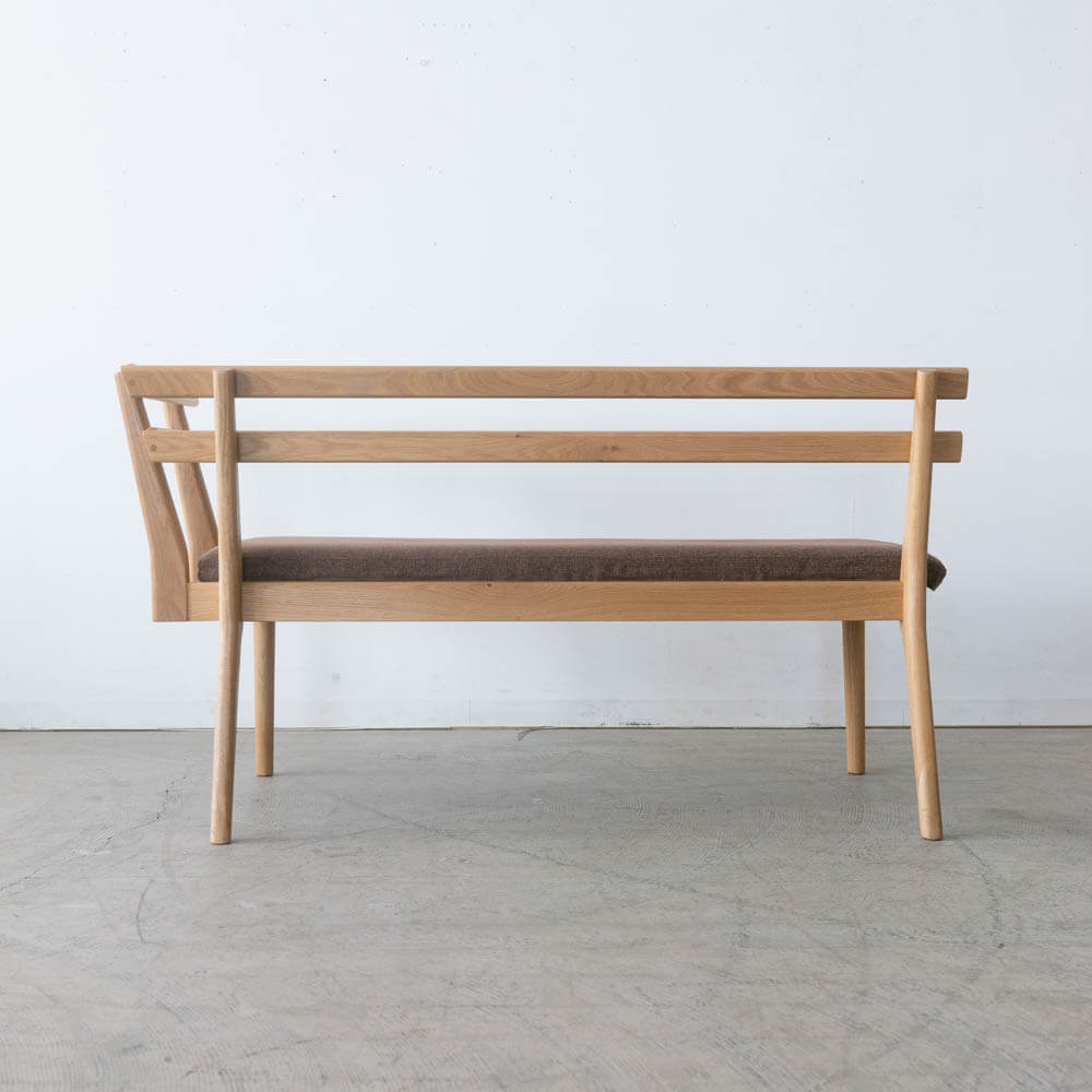 ［新品廃盤特価］SORA LDカウチ L ホワイトオーク無垢材NTL オイル / カバー付き