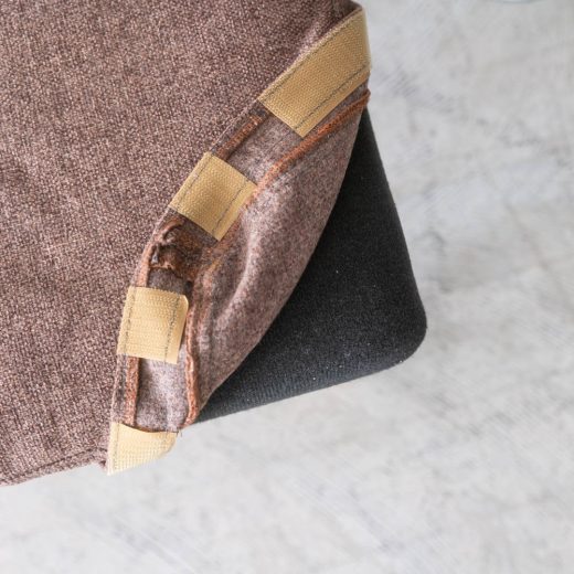 ［新品廃盤特価］SORA LDカウチ L ホワイトオーク無垢材NTL オイル / カバー付き