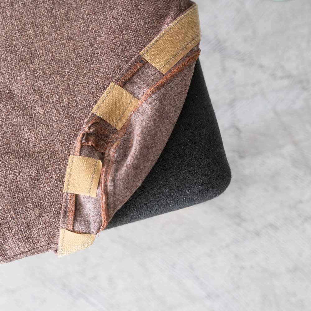 ［新品廃盤特価］SORA LDカウチ L ホワイトオーク無垢材NTL オイル / カバー付き