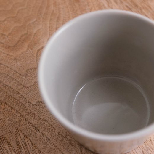 【WEB限定】syoji そば猪口 組子(メタルWH) -器市-