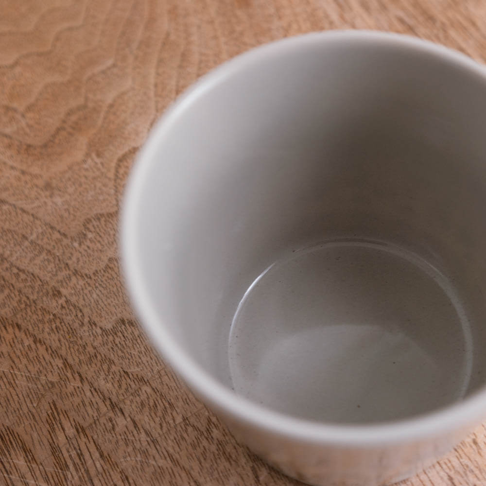 【WEB限定】syoji そば猪口 組子(メタルWH) -器市-