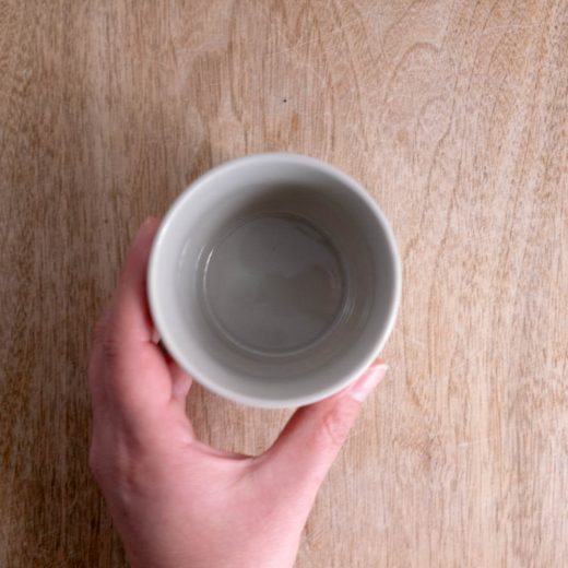 【WEB限定】syoji そば猪口 組子(メタルWH) -器市-