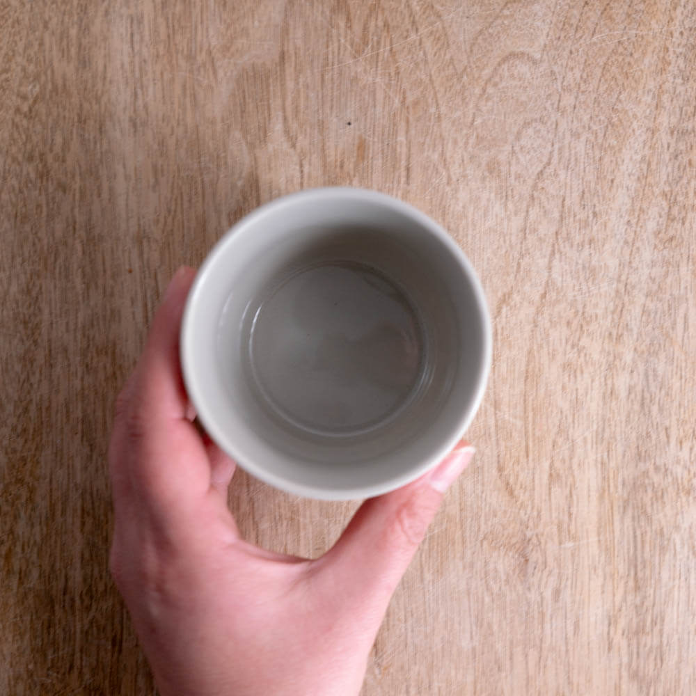 【WEB限定】syoji そば猪口 組子(メタルWH) -器市-