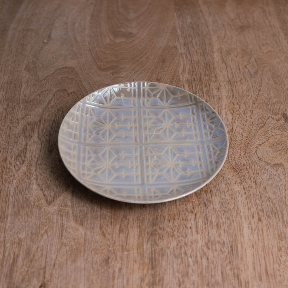 【WEB限定】syoji プレート格子 (メタルBR) -器市-