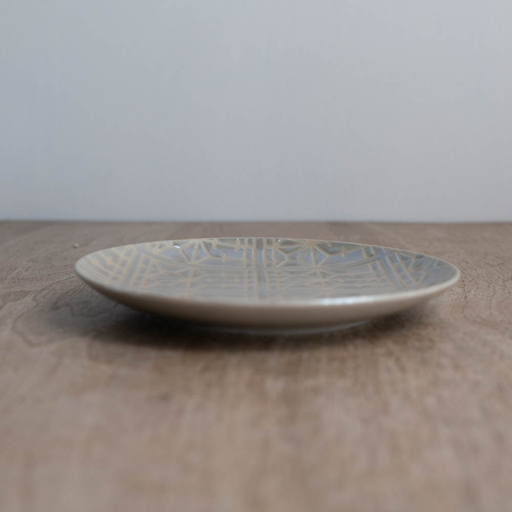 【WEB限定】syoji プレート格子 (メタルBR) -器市-