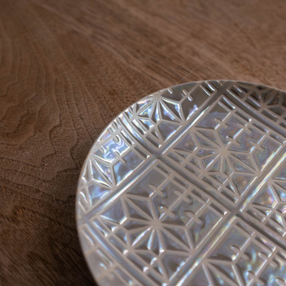 【WEB限定】syoji プレート格子 (メタルBR) -器市-