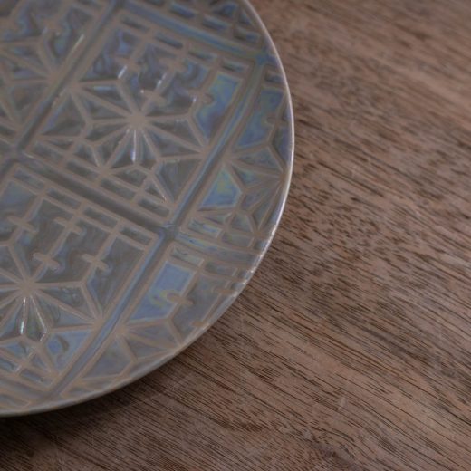 【WEB限定】syoji プレート格子 (メタルBR) -器市-