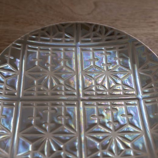 【WEB限定】syoji プレート格子 (メタルBR) -器市-