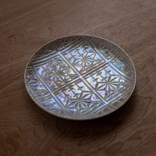 【WEB限定】syoji プレート格子 (メタルBR) -器市-