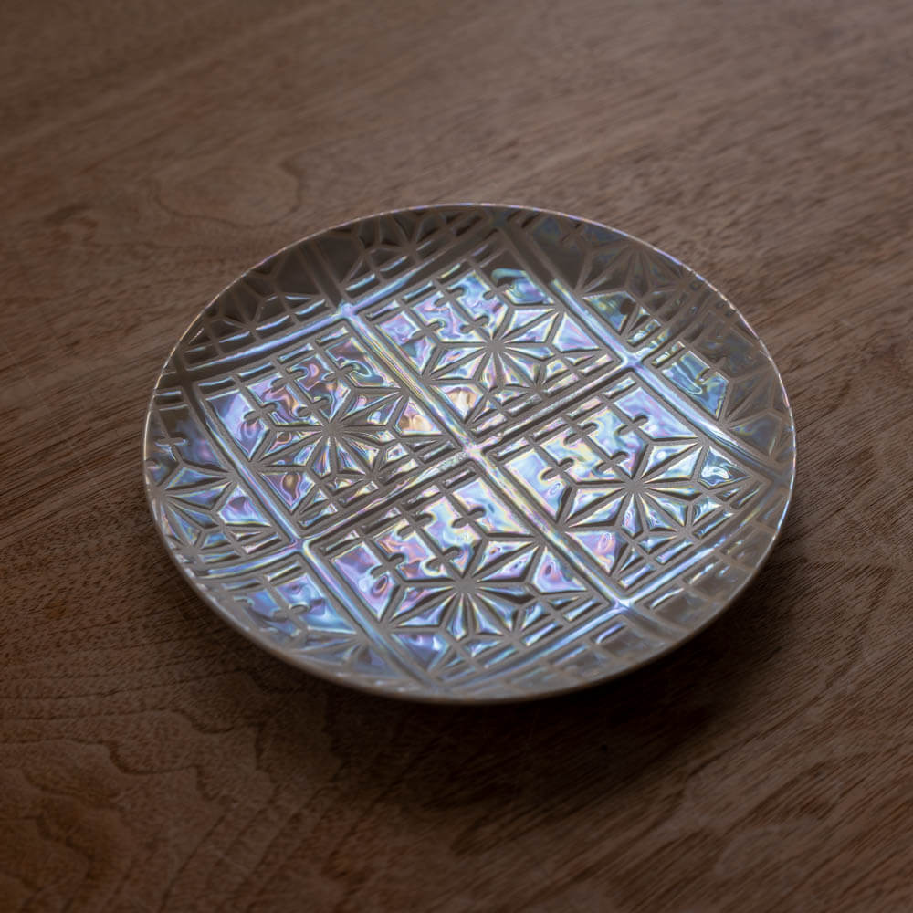 【WEB限定】syoji プレート格子 (メタルBR) -器市-