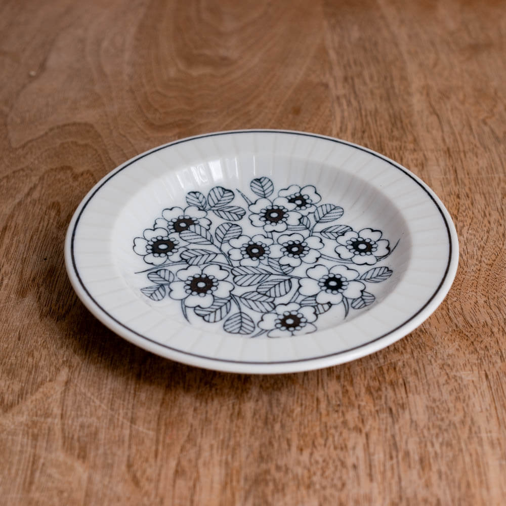 【WEB限定】アンティコフラワー BBプレート (ブロッサム) -器市-