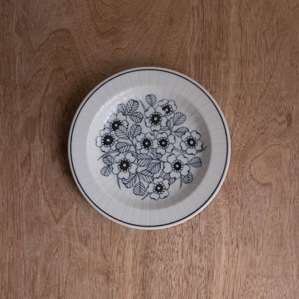 【WEB限定】アンティコフラワー BBプレート (ブロッサム) -器市-