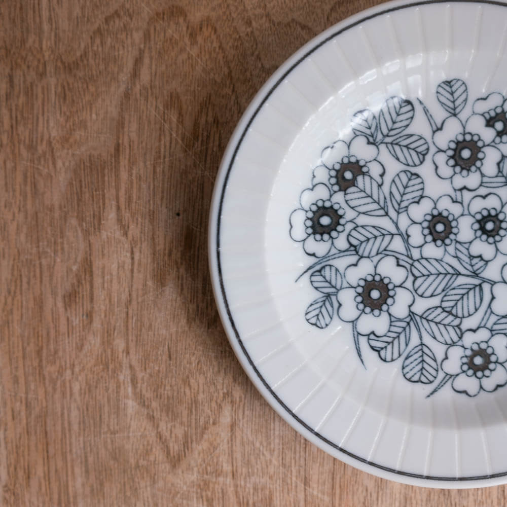 【WEB限定】アンティコフラワー BBプレート (ブロッサム) -器市-