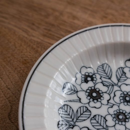 【WEB限定】アンティコフラワー BBプレート (ブロッサム) -器市-