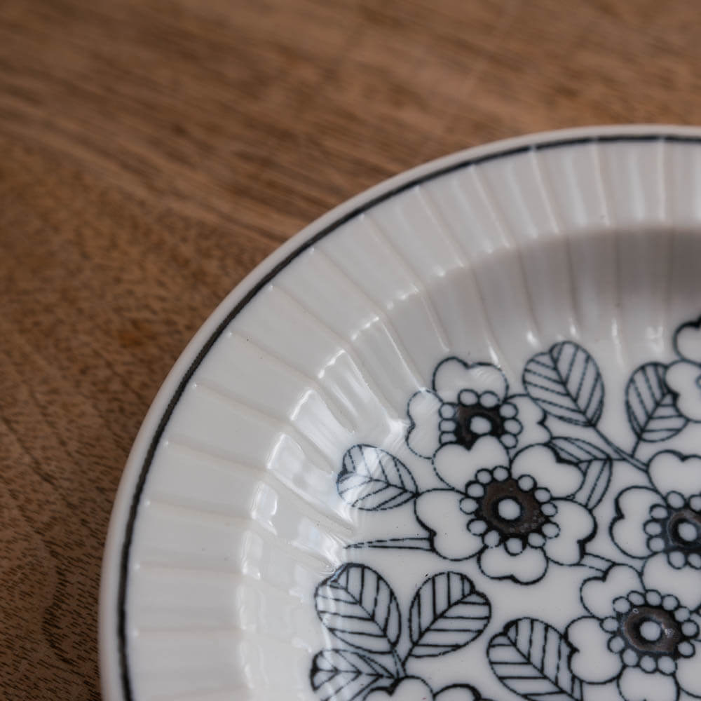 【WEB限定】アンティコフラワー BBプレート (ブロッサム) -器市-