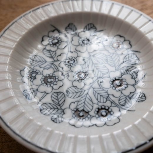 【WEB限定】アンティコフラワー BBプレート (ブロッサム) -器市-