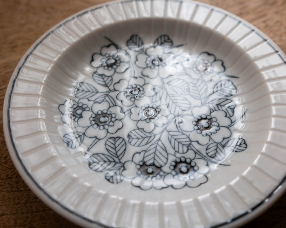 【WEB限定】アンティコフラワー BBプレート (ブロッサム) -器市-