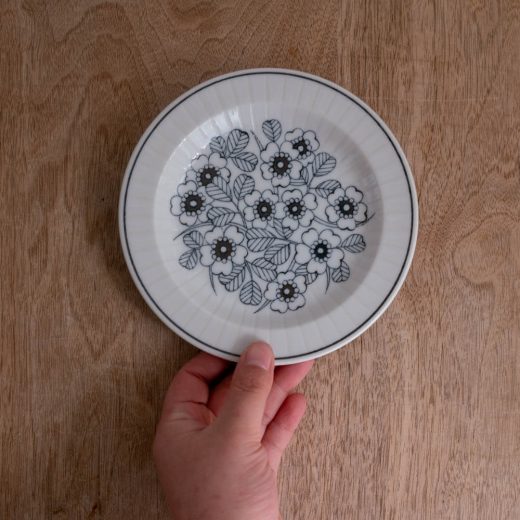 【WEB限定】アンティコフラワー BBプレート (ブロッサム) -器市-