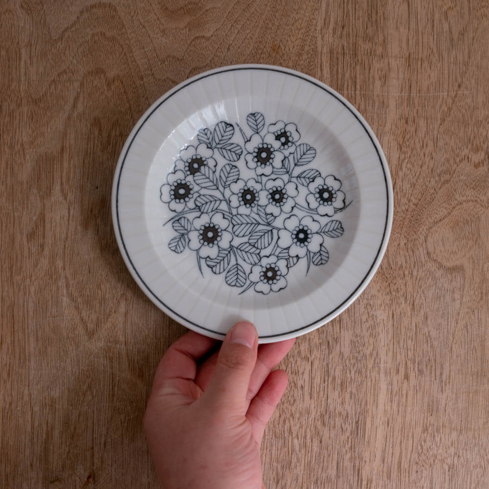 【WEB限定】アンティコフラワー BBプレート (ブロッサム) -器市-