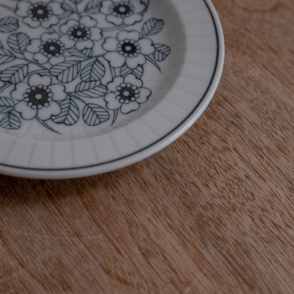 【WEB限定】アンティコフラワー BBプレート (ブロッサム) -器市-