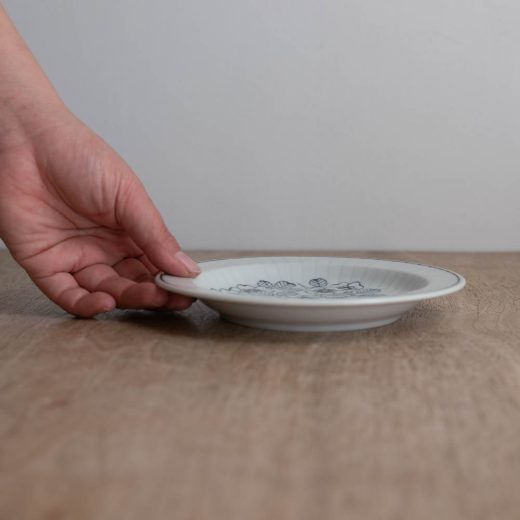 【WEB限定】アンティコフラワー BBプレート (ブロッサム) -器市-