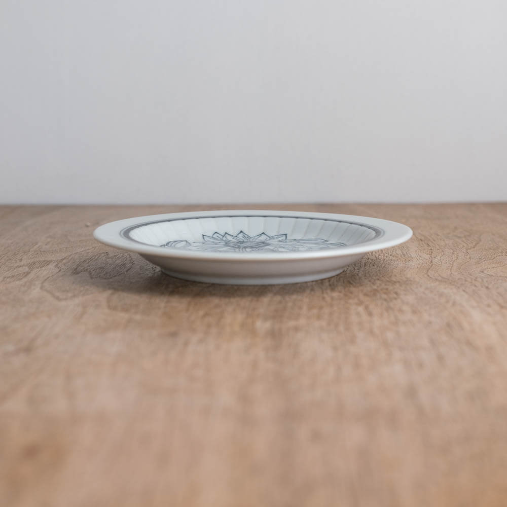 【WEB限定】アンティコフラワー BBプレート (ブーケ) -器市-