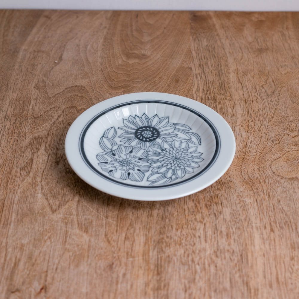 【WEB限定】アンティコフラワー BBプレート (ブーケ) -器市-