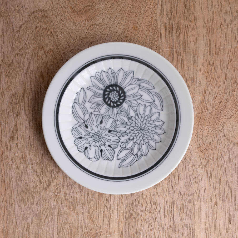 【WEB限定】アンティコフラワー BBプレート (ブーケ) -器市-