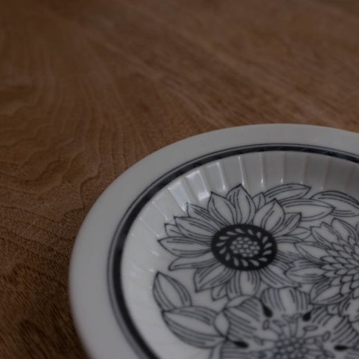 【WEB限定】アンティコフラワー BBプレート (ブーケ) -器市-