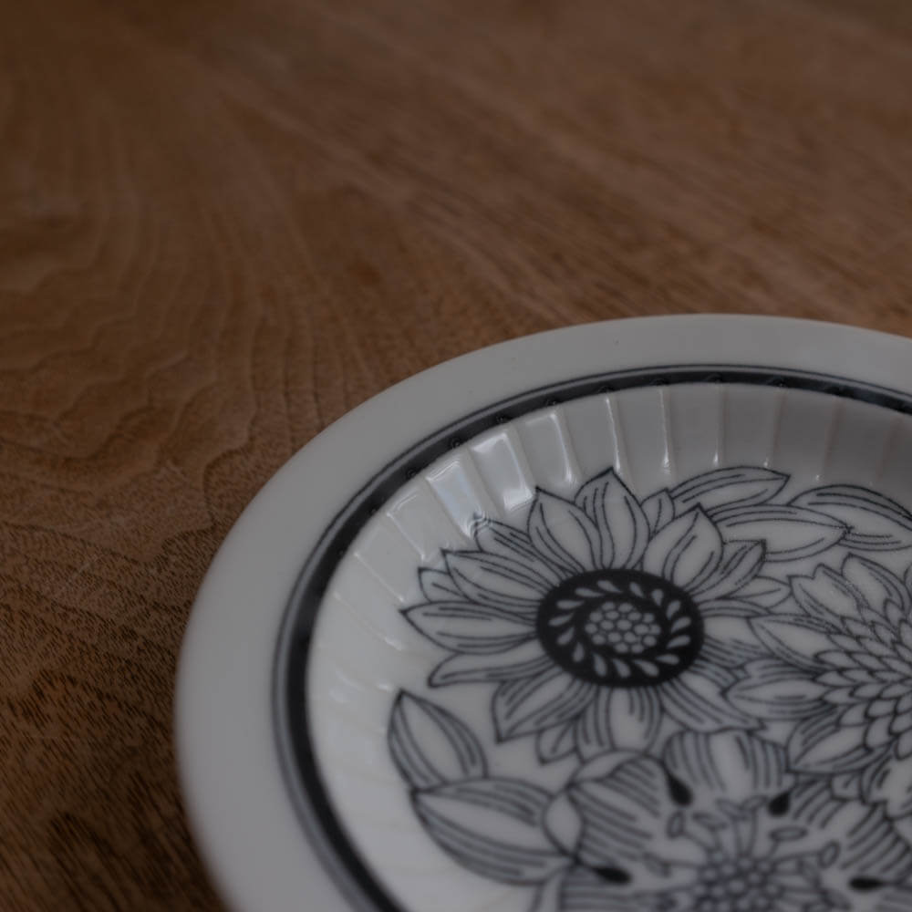 【WEB限定】アンティコフラワー BBプレート (ブーケ) -器市-