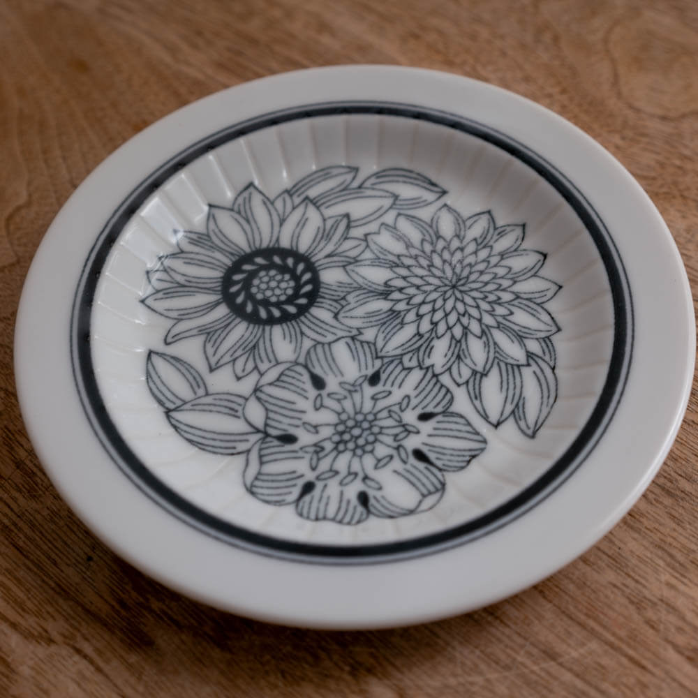 【WEB限定】アンティコフラワー BBプレート (ブーケ) -器市-