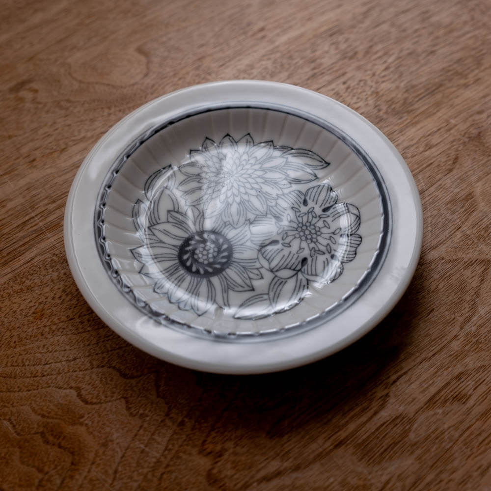 【WEB限定】アンティコフラワー BBプレート (ブーケ) -器市-