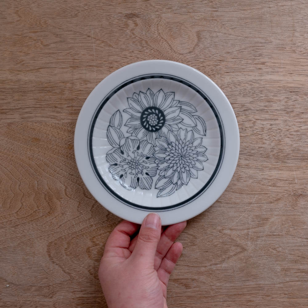 【WEB限定】アンティコフラワー BBプレート (ブーケ) -器市-