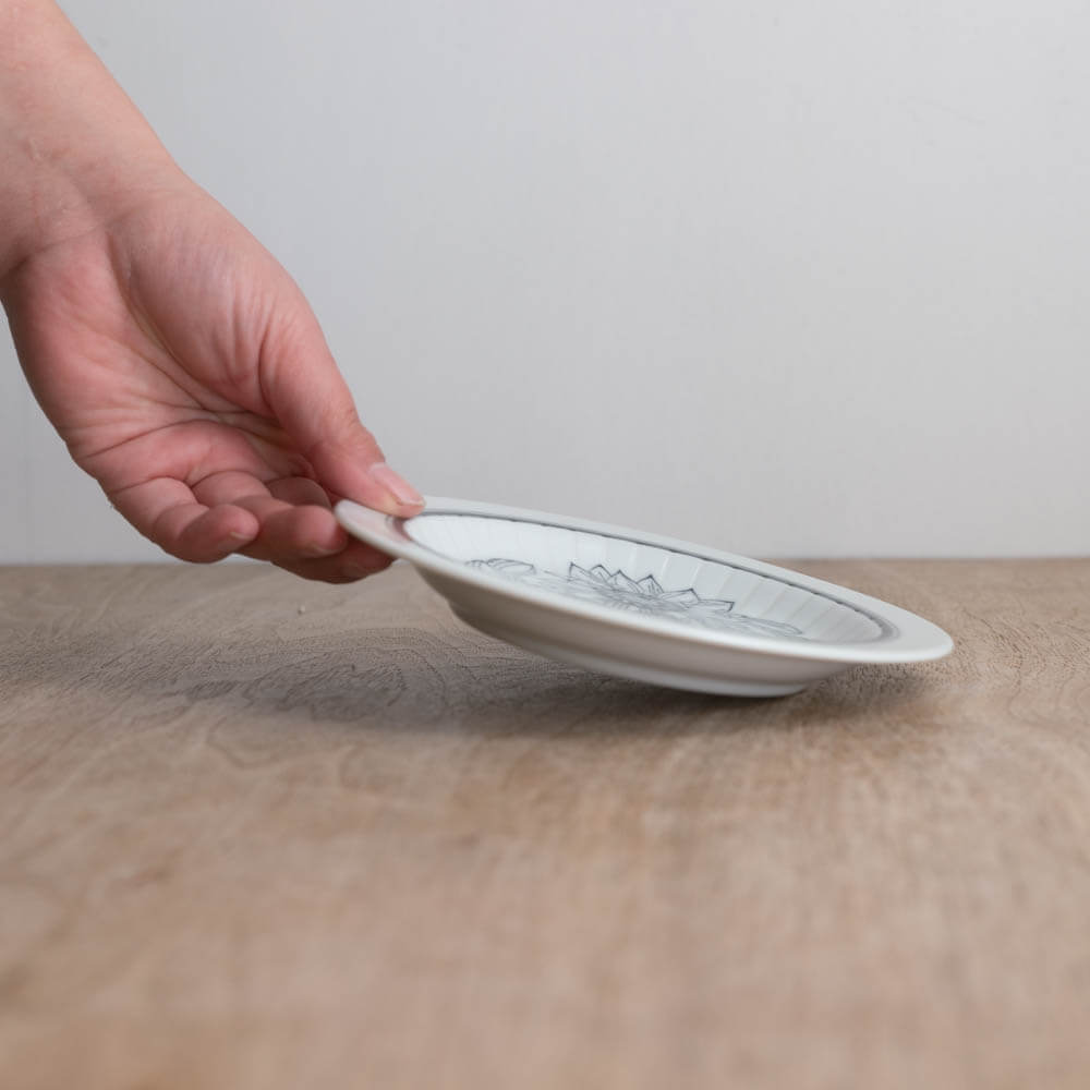 【WEB限定】アンティコフラワー BBプレート (ブーケ) -器市-