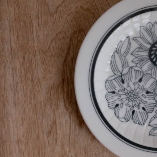 【WEB限定】アンティコフラワー BBプレート (ブーケ) -器市-