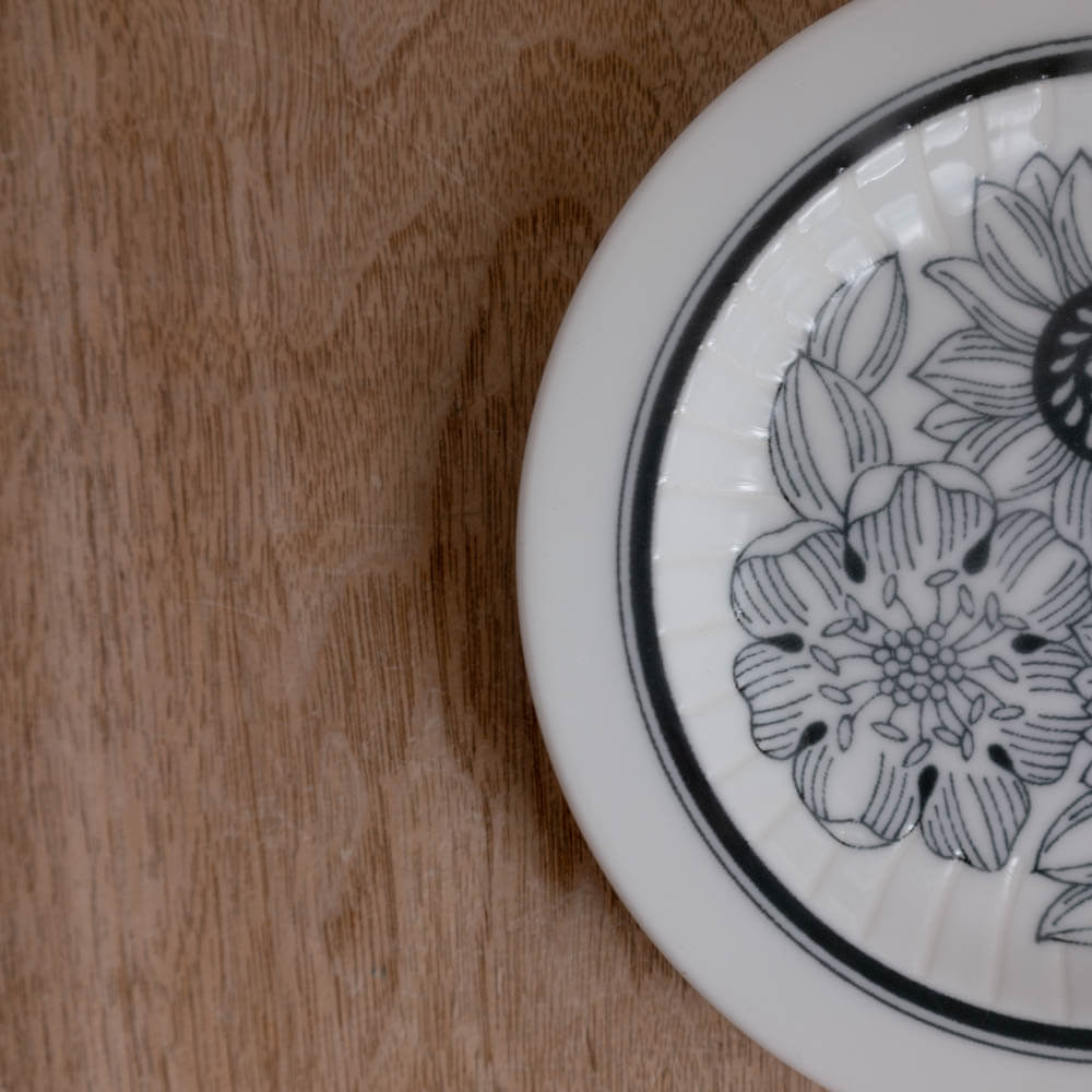 【WEB限定】アンティコフラワー BBプレート (ブーケ) -器市-