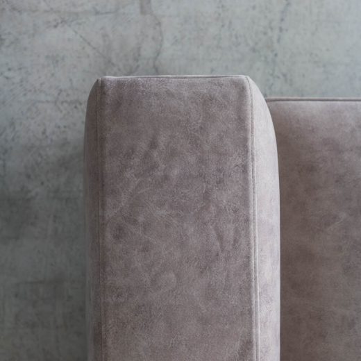 ［現品SALE］VALITA HLソファ1870（L） 張地：アクアクリーン ビソンAC UP5590 / スチールBK クッション付