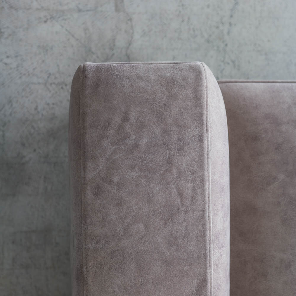 ［現品SALE］VALITA HLソファ1870（L） 張地：アクアクリーン ビソンAC UP5590 / スチールBK クッション付