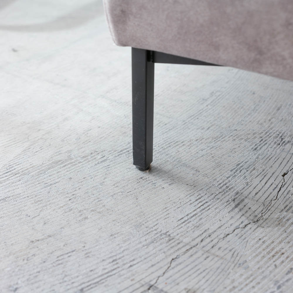 ［現品SALE］VALITA HLソファ1870（L） 張地：アクアクリーン ビソンAC UP5590 / スチールBK クッション付