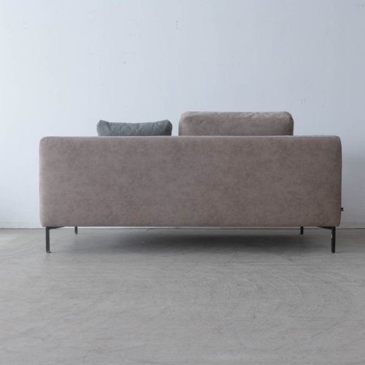 ［現品SALE］VALITA HLソファ1870（L） 張地：アクアクリーン ビソンAC UP5590 / スチールBK クッション付