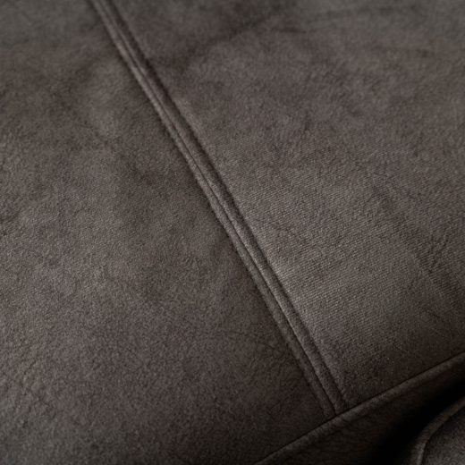 ［現品SALE］コロン カウチソファ（L）＋ シェーズロング（R） アッシュ材 / グレー張地：マーブル10