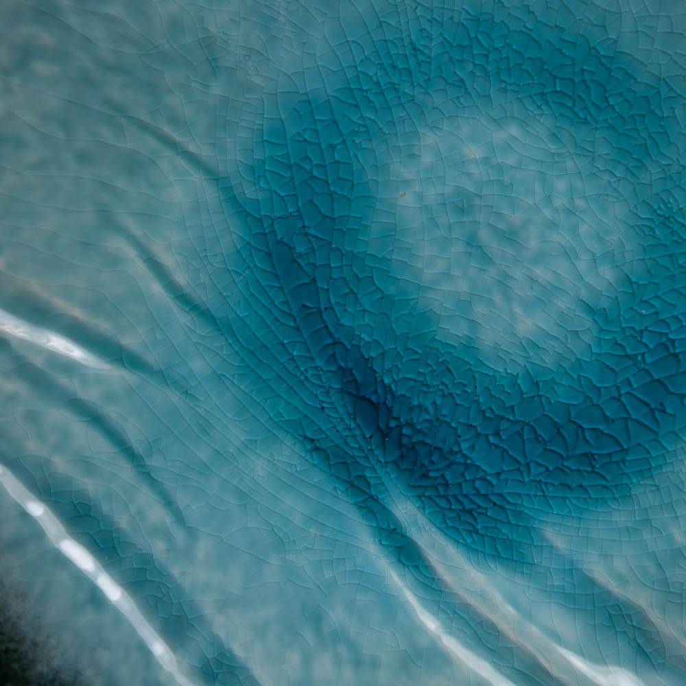 ターコイズ水晶 クープ皿 -器市-