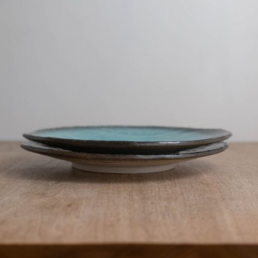 ターコイズ水晶 クープ皿 -器市-