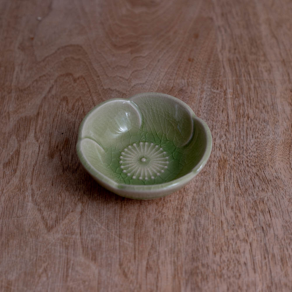 梅小鉢（ヒワ）-器市-