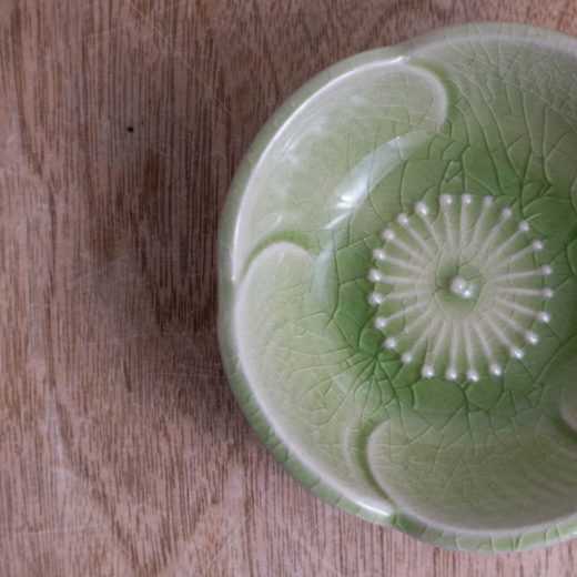 梅小鉢（ヒワ）-器市-