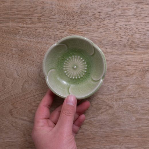 梅小鉢（ヒワ）-器市-