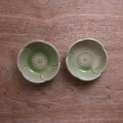 梅小鉢（ヒワ）-器市-