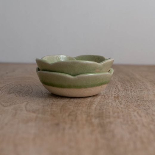 梅小鉢（ヒワ）-器市-