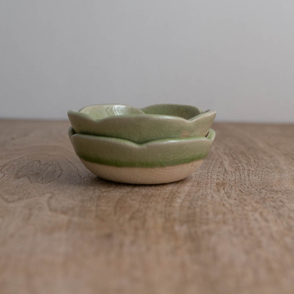 梅小鉢（ヒワ）-器市-